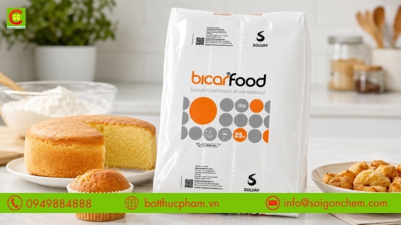 Vì sao cần chọn đúng nơi mua Baking soda
